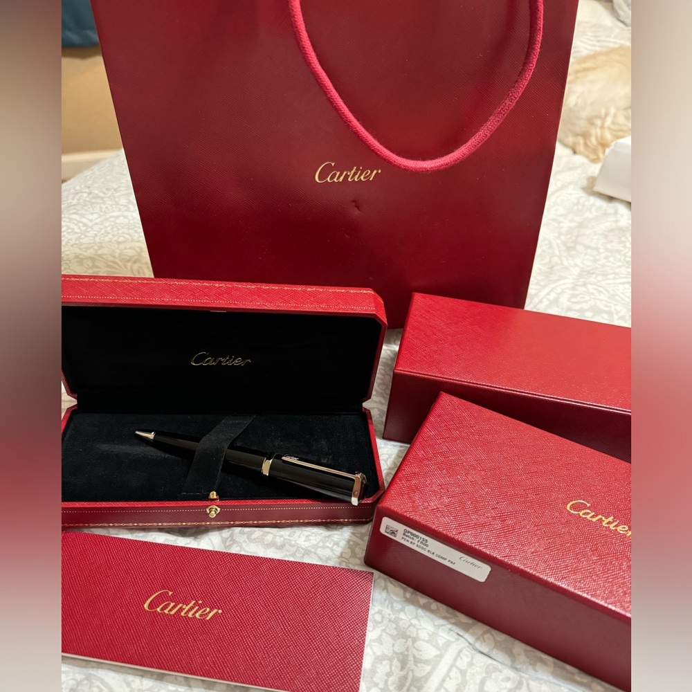 Pen Bp sddc black comp paf /Cartier